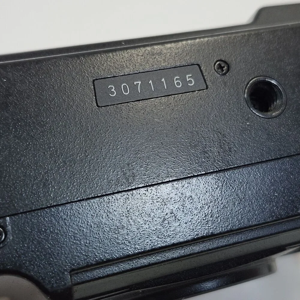 Minolta Auto Focus V Talker Vintage 35mm Film Camera f/2.8 Tested READ Lens